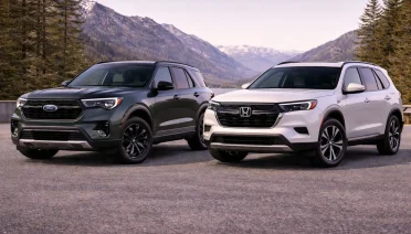 2026 Ford Explorer vs Honda Pilot