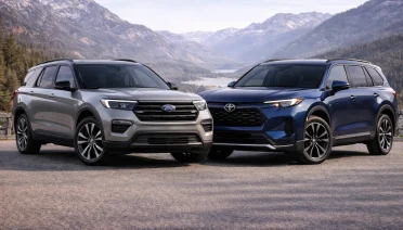 2026 Ford Explorer vs Toyota Grand Highlander