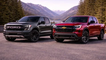2026 Ford F-150 vs Chevrolet Silverado