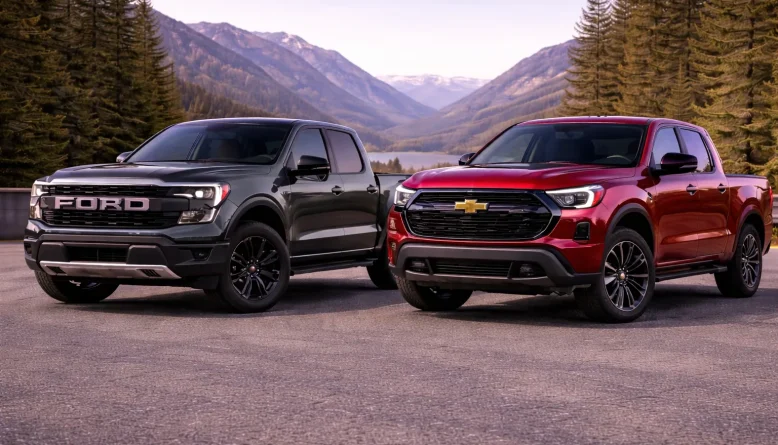 2026 Ford F-150 vs Chevrolet Silverado
