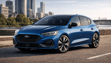 2026 Ford Focus Europe Exterior