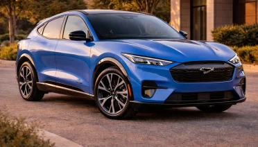 2026 Ford Mustang Mach-E Exterior