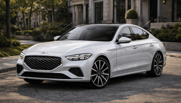 2026 Genesis G70 Exterior