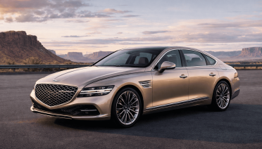 2026 Genesis G80 Exterior