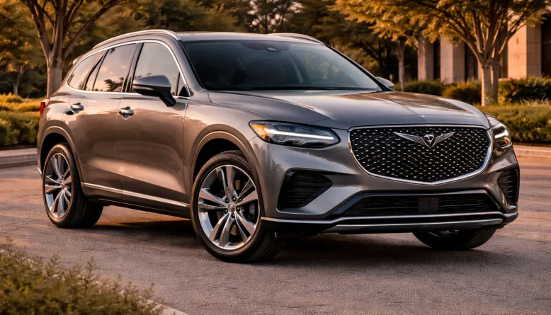 2026 Genesis GV70 Exterior