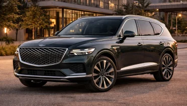 2026 Genesis GV80 Hybrid Exterior