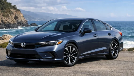 2026 Honda Accord Hybrid