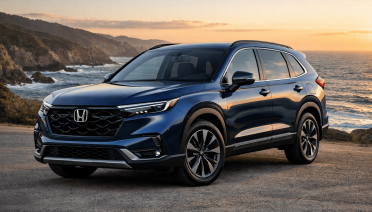 2026 Honda CR-V Exterior