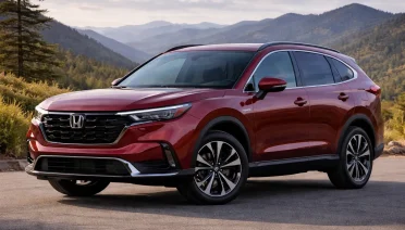 2026 Honda CR-V Hybrid Exterior