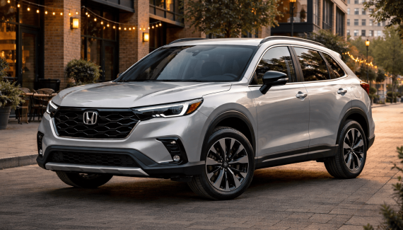 2026 Honda HR-V Exterior