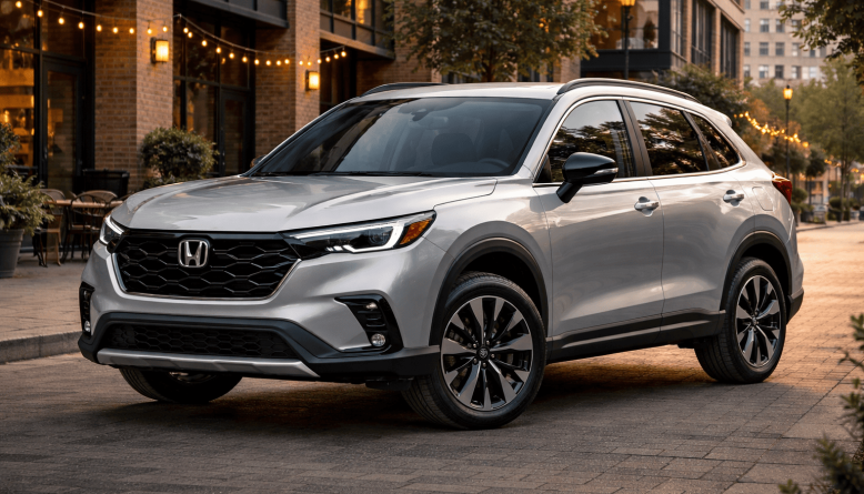 2026 Honda HR-V Exterior