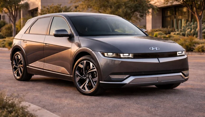 2026 Hyundai Ioniq 5 Exterior