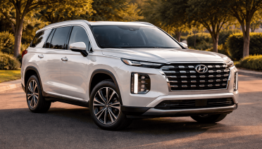 2026 Hyundai Palisade Exterior
