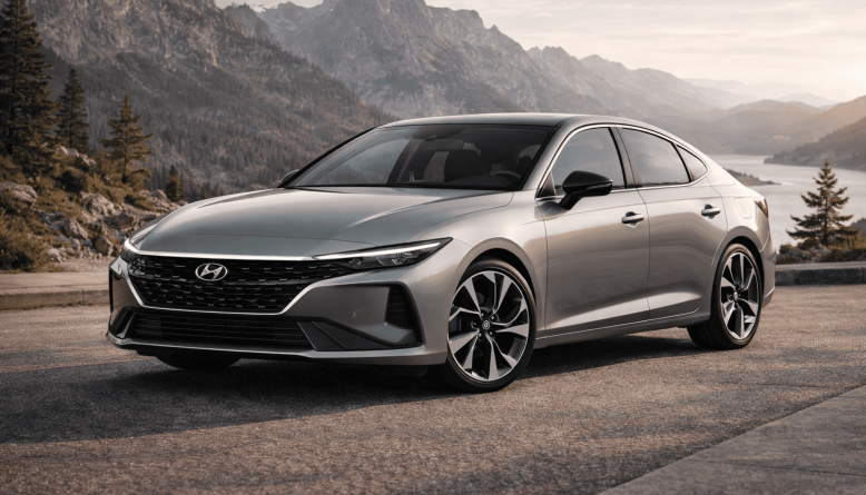 2026 Hyundai Sonata Exterior