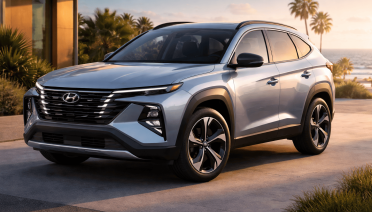 2026 Hyundai Tucson Exterior