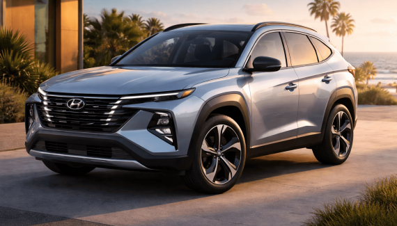 2026 Hyundai Tucson Exterior