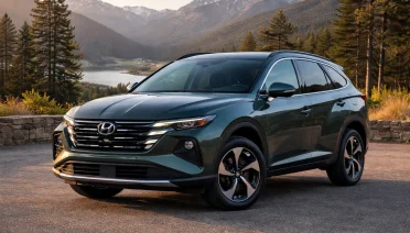 2026 Hyundai Tucson Hybrid Exterior