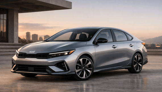 2026 Kia Forte Exterior