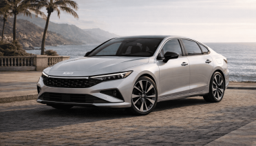 2026 Kia K5 Exterior