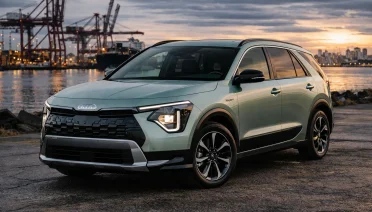 2026 Kia Niro Hybrid