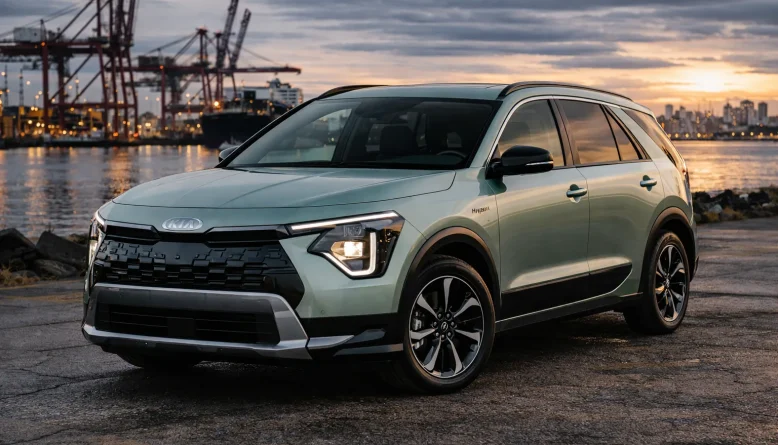 2026 Kia Niro Hybrid