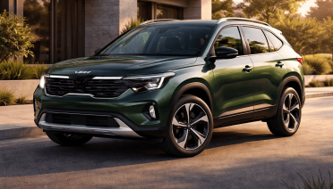 2026 Kia Seltos Exterior