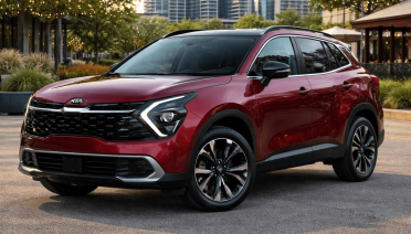 2026 Kia Sportage Exterior