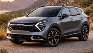 2026 Kia Sportage Hybrid Exterior