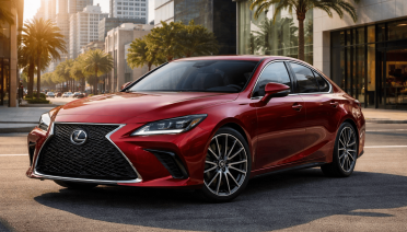 2026 Lexus ES Exterior