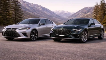 2026 Lexus ES vs Genesis G80