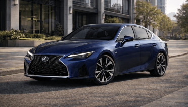 2026 Lexus IS Exterior