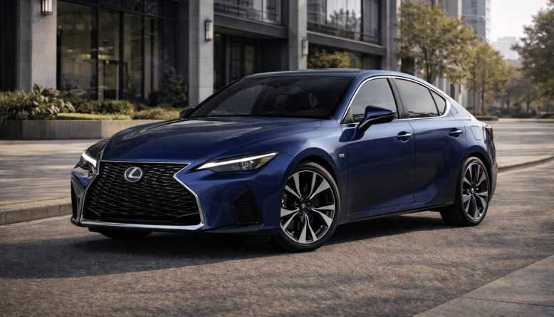 2026 Lexus IS Exterior