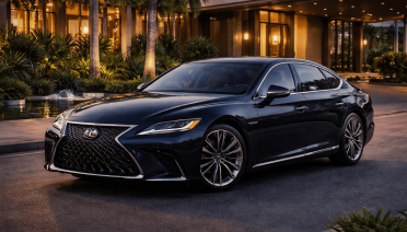 2026 Lexus LS Exterior