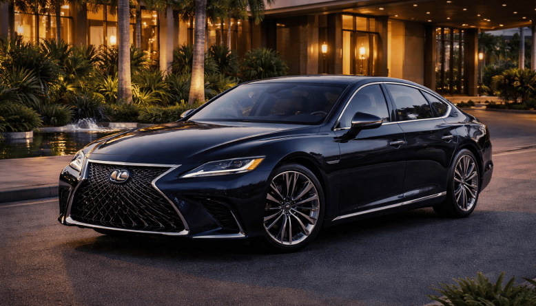 2026 Lexus LS Exterior