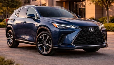 2026 Lexus NX Hybrid Exterior
