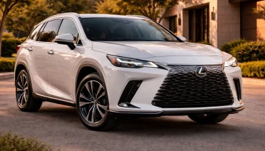2026 Lexus RX Hybrid Exterior