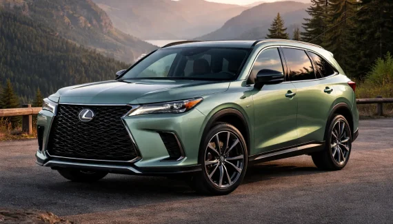 2026 Lexus TX