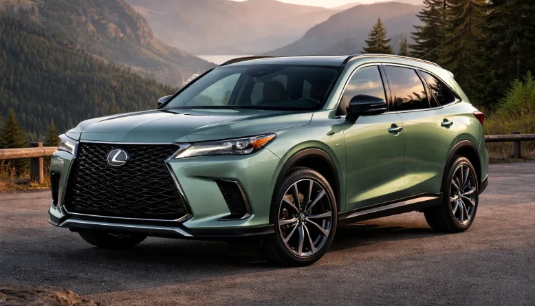 2026 Lexus TX