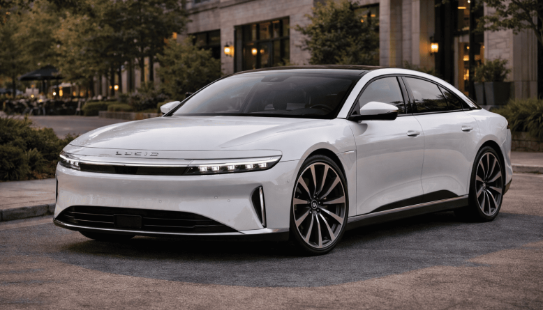 2026 Lucid Air Exterior