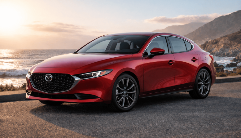 2026 Mazda 3 Exterior