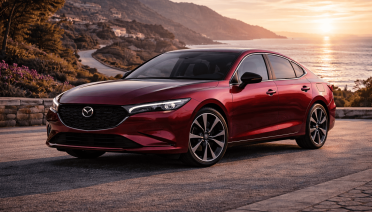 2026 Mazda 6 Exterior