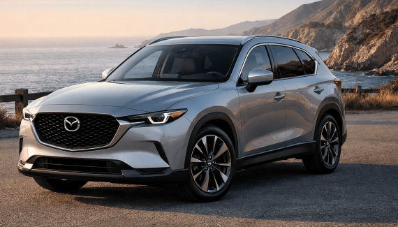 2026 Mazda CX-5 Exterior