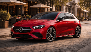 2026 Mercedes A-Class Exterior
