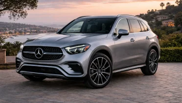 2026 Mercedes-Benz GLC Hybrid Exterior