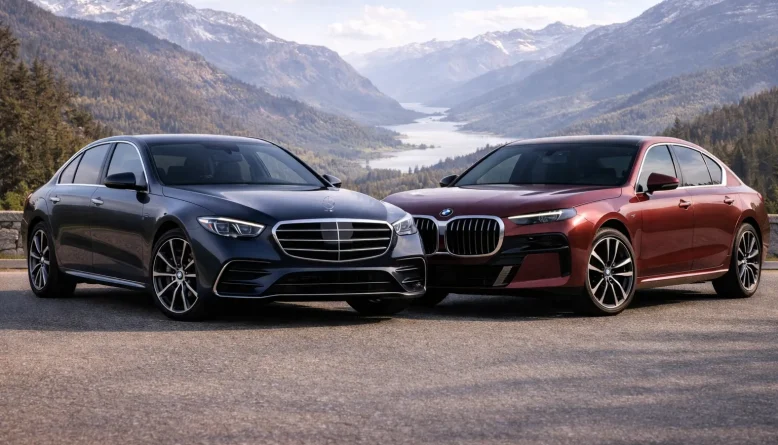 2026 Mercedes-Benz S-Class vs BMW 7 Series