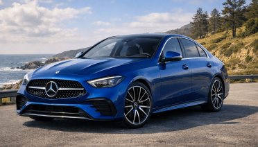 2026 Mercedes C-Class Exterior