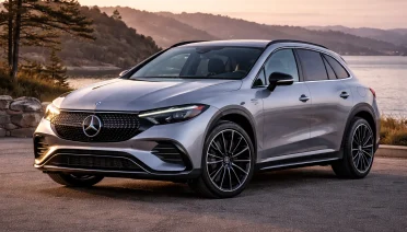 2026 Mercedes EQE SUV Exterior