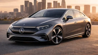 2026 Mercedes EQS Exterior