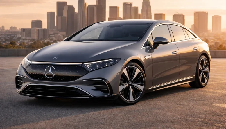 2026 Mercedes EQS Exterior