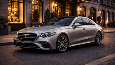 2026 Mercedes S-Class Exterior